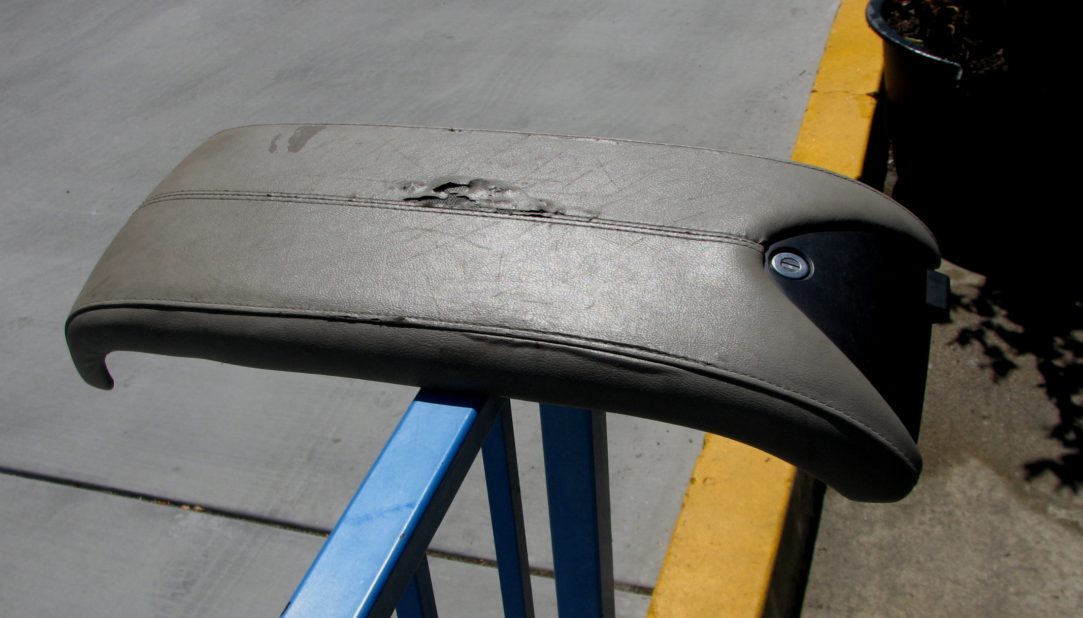 Honda center console sticky #6