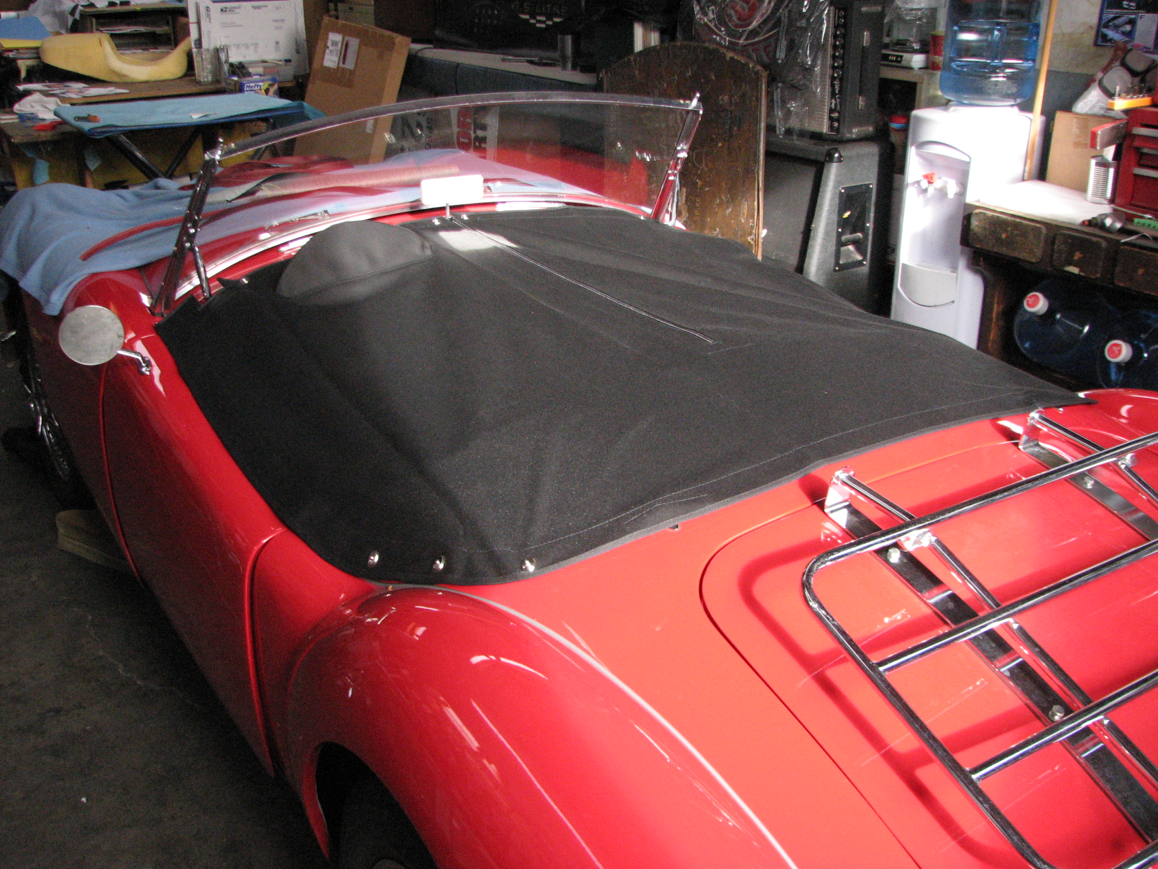 Custom Car Seats >> MGTD Custom Tops Custom Car Seats >> MGTD Custom Tops