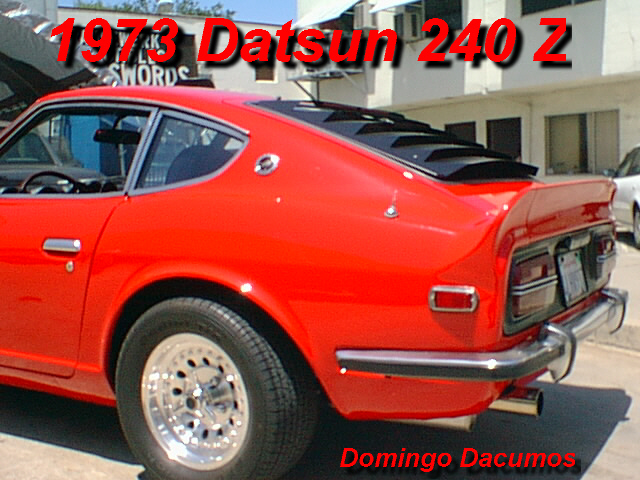 1973 Datsun 240 Z