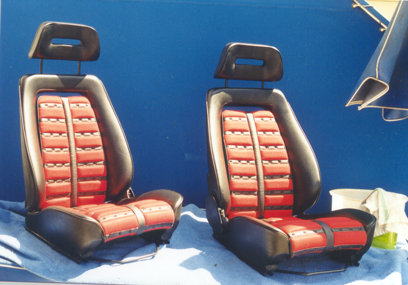 seat upholstery