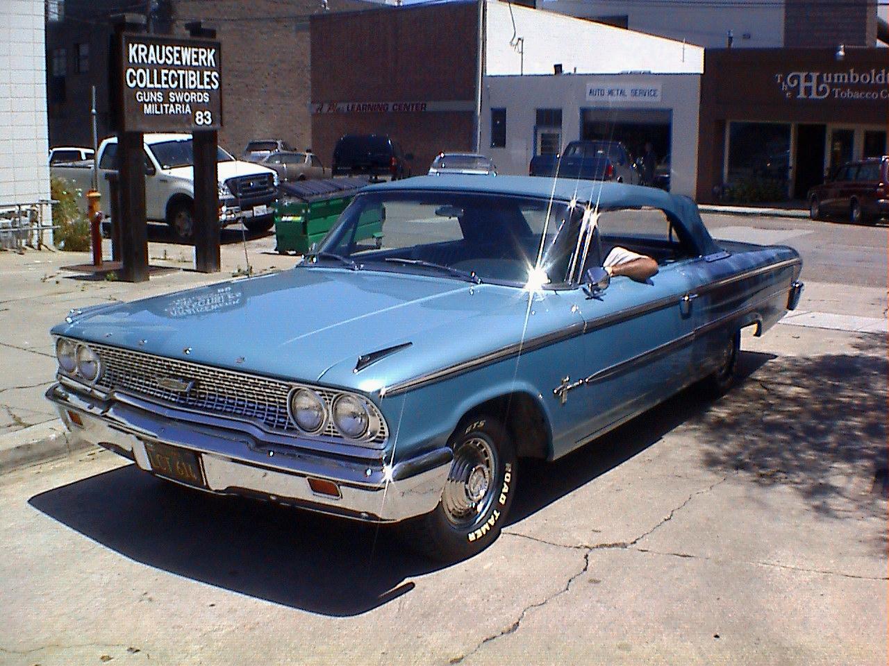 Famous ford galaxy
